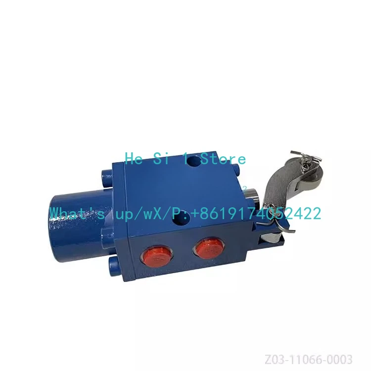 1PCS Two Position 3 Way Hydraulic Valve Selector  Stroke Switch  Marine Maintenance Limit