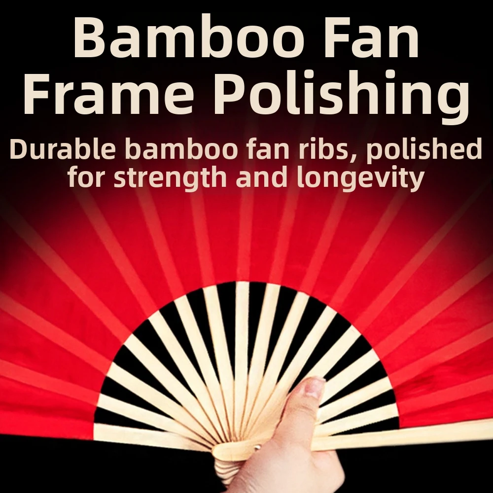 Hot Sell Gradient Color Belly Dancing Fan Multicolors 120cm Long Imitation Fan Rayon Silk Fans Dance Accessories