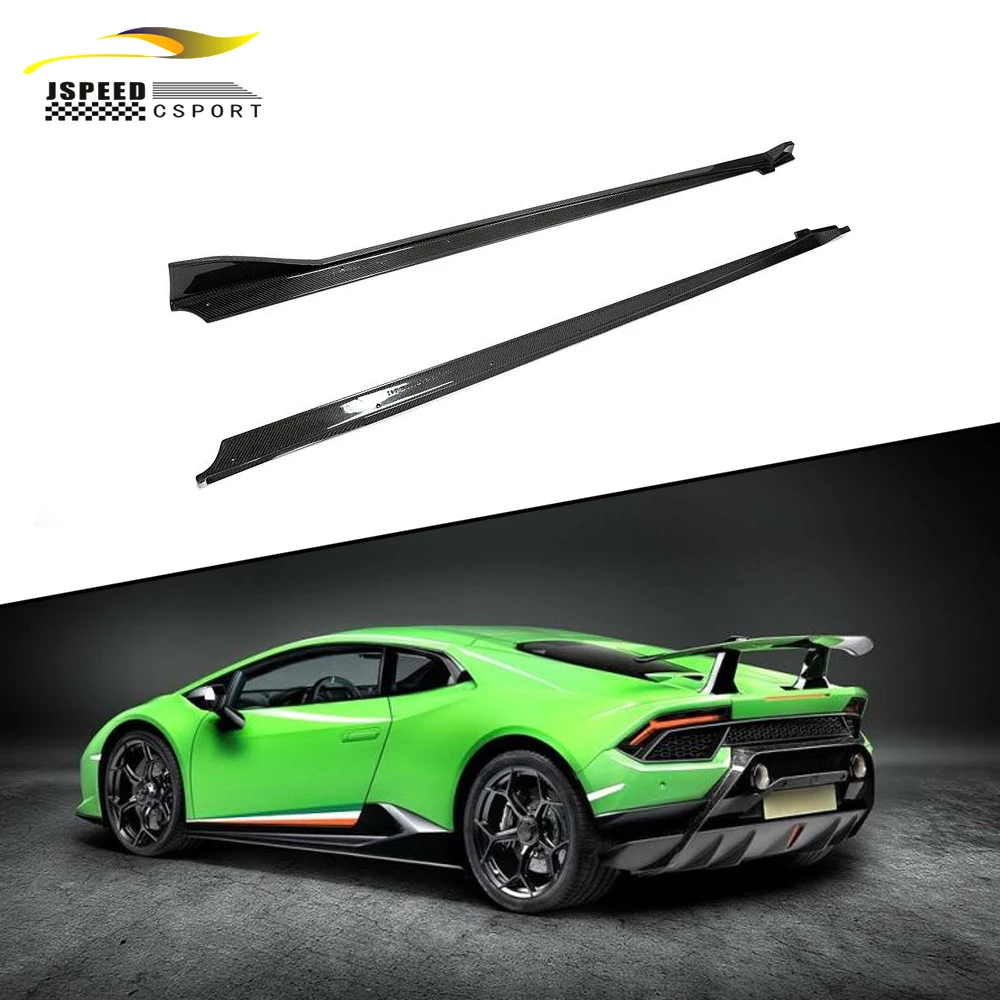 

Боковые юбки из углеродного волокна для Lamborghini Huracan 2014-2018