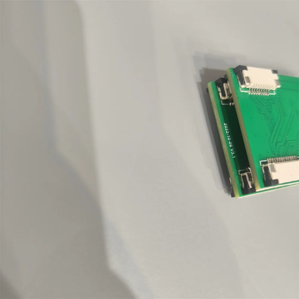 Original For Epson R1390 L1800 DTF DTG UV printer using L805 L800 print head adapter board riser card breakout motherboard heads