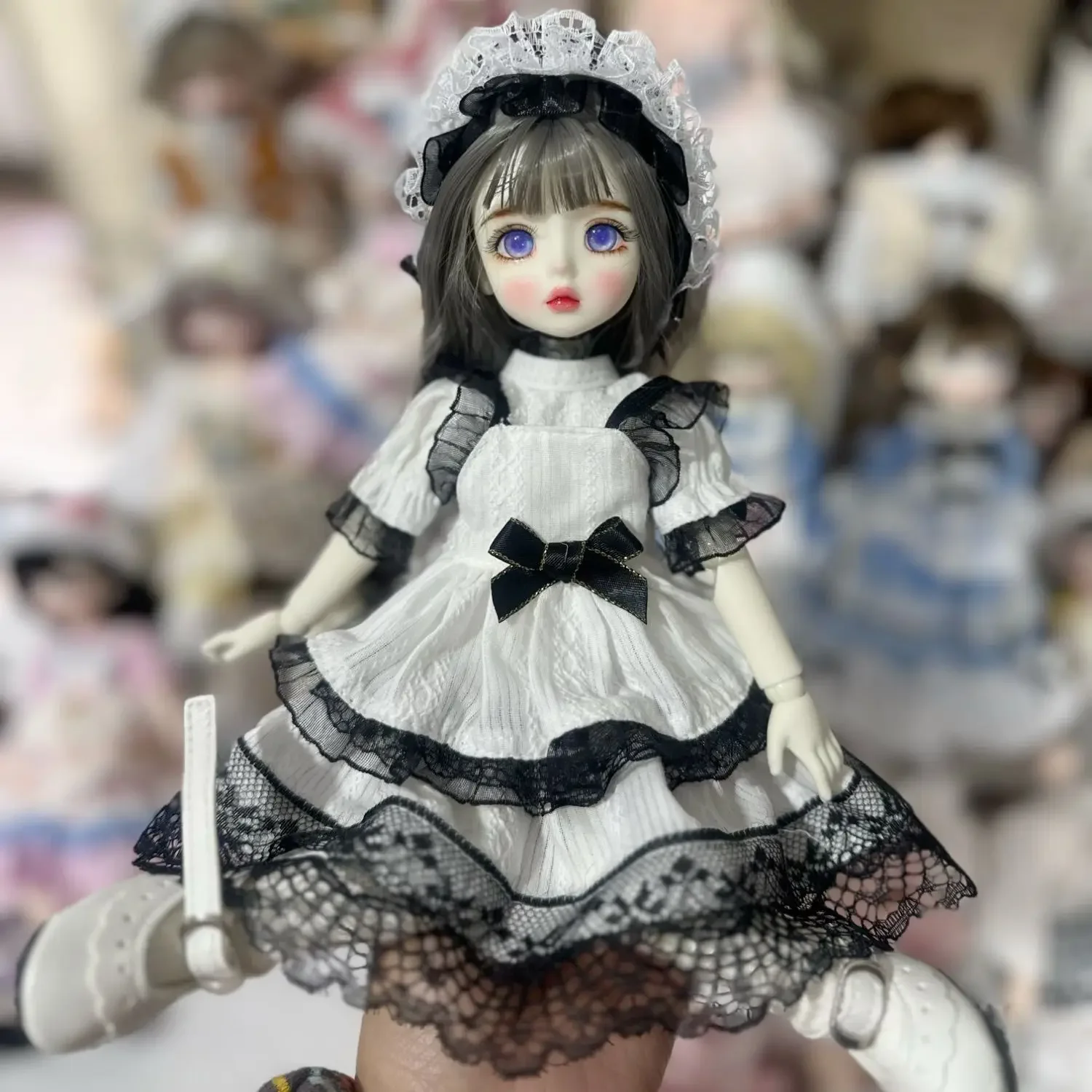 

Kawaii 1/6 Bjd кукла 30 см, милые подвижные шарнирные куклы, экшн-фигурки, игрушки, одежда для детей, подарок «сделай сам», трендовые игрушки, подарок