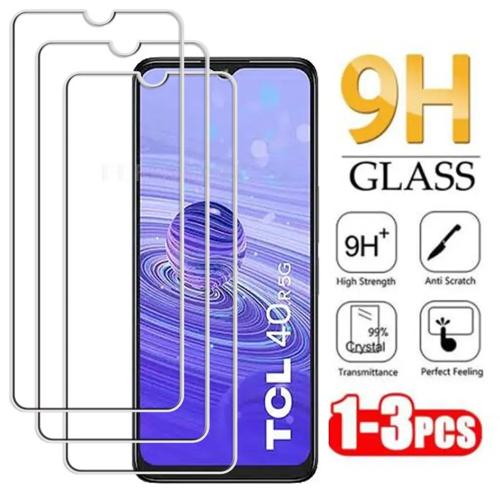 Original Protection Tempered Glass For TCL 40R 5G 40 R T771K T771K1 T771H T771A 6.6