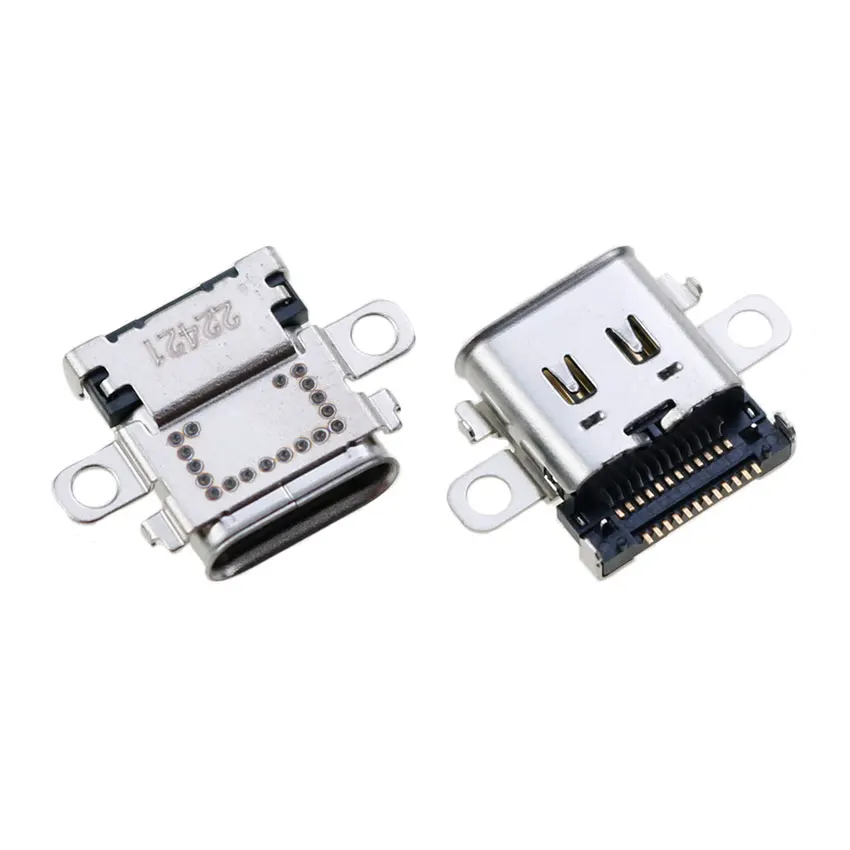 YuXi ใหม่ชาร์จพอร์ตเปลี่ยนประเภท-C USB สำหรับสวิทช์ Lite / Oled / NS Pro คอนโซล