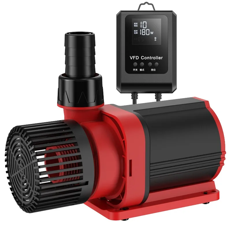 

Large flow frequency conversion water pump High lift fish tank special water pump Water pump Amphibious silent