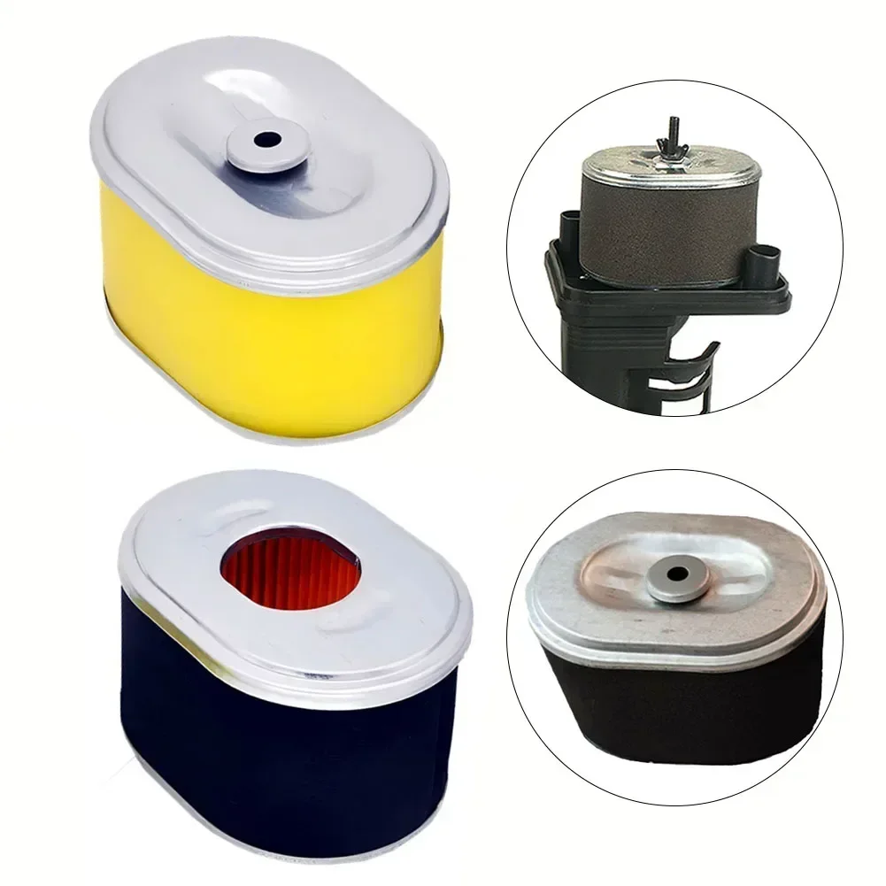 1pc Gasoline Engine Air Filter Element Engine Replacement Parts For GX160 168F 170 Mini Tiller Engine Accessories
