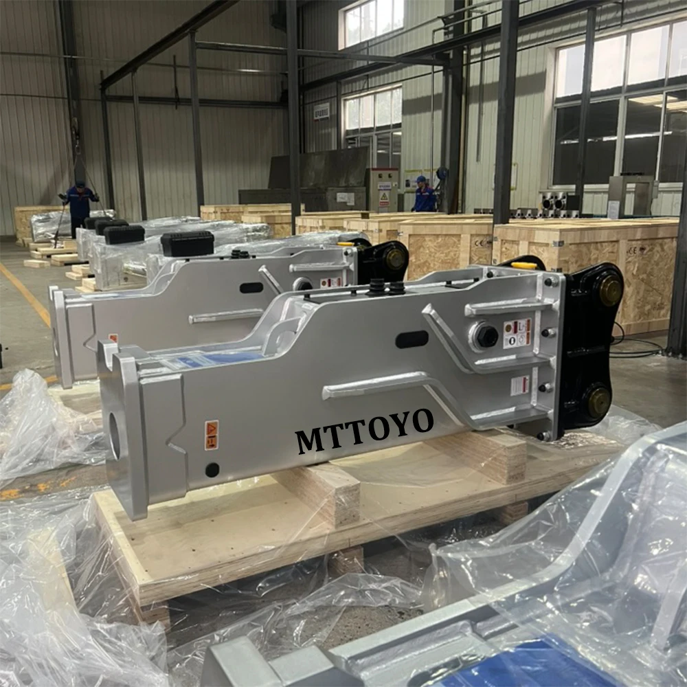 Martello demolitore idraulico SB81 di vendita caldo per rompighello da 140 mm per escavatore