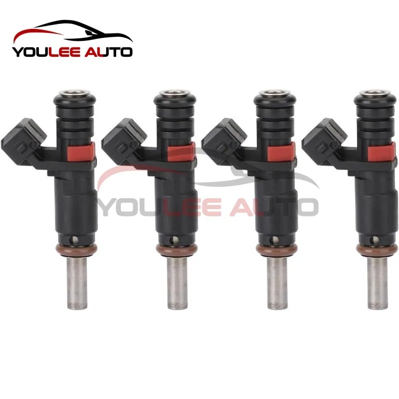 

4Pcs 7561277 13537561277 High Quality Fuel Injectors For BMW E81 E87 116i 118i 120i E90 E91 316i 320i 520i E84 X1 Auto Parts