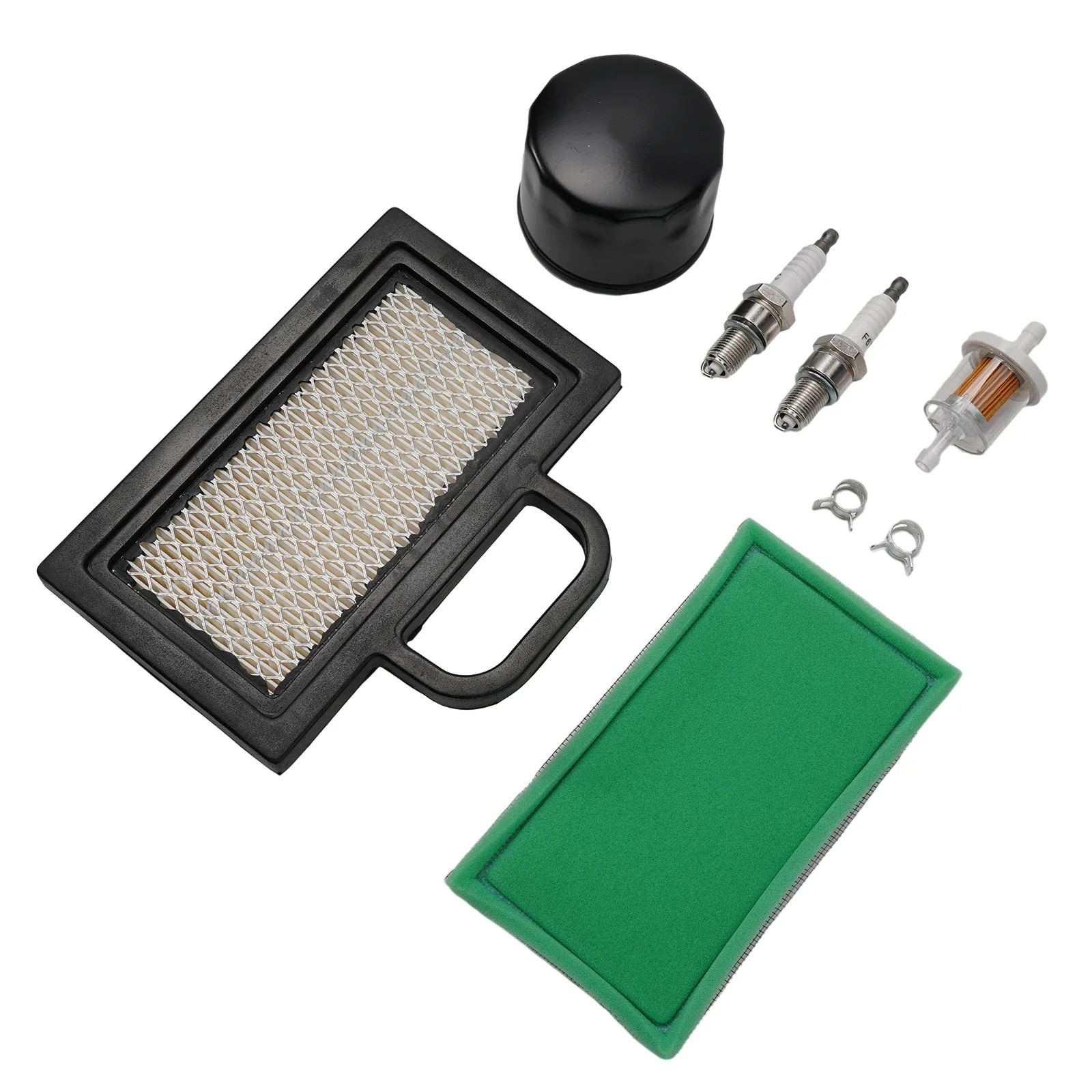 

Зажимы топливопровода, комплект настройки фильтра, масляный фильтр для газонокосилки, предварительный фильтр 499486 499476S 698754, воздушный фильтр, топливный фильтр, высокое качество