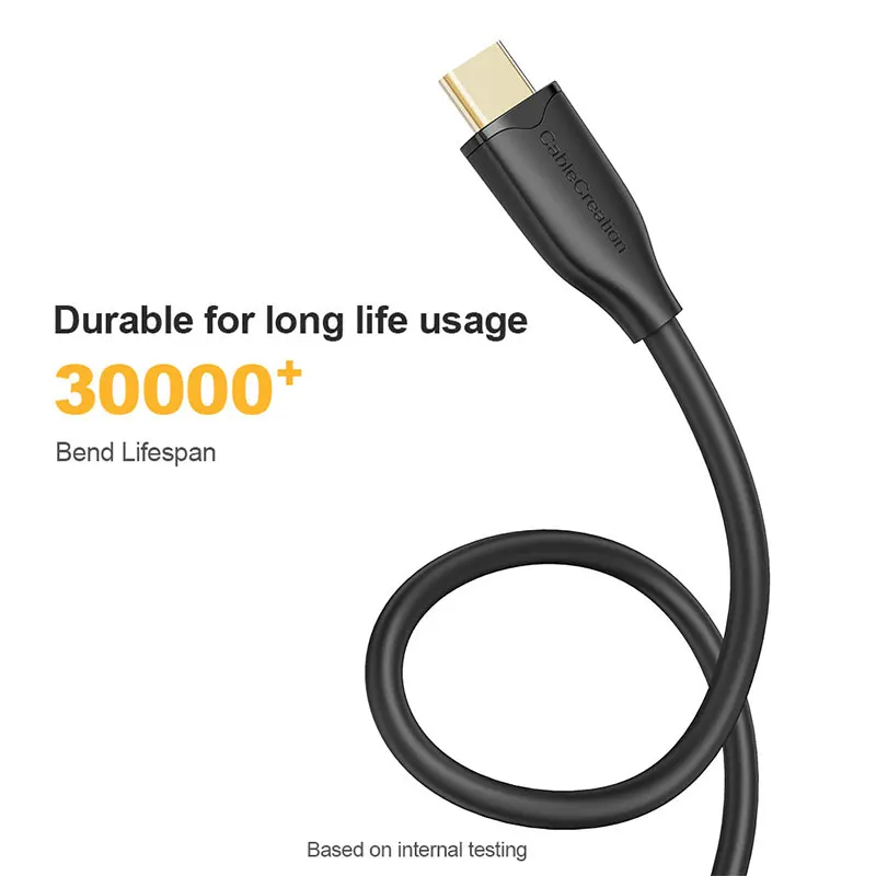 CableCreation 100W cavo USB da tipo C a USB C 5A PD cavo di ricarica rapida per MacBook Pro iPad Samsung Xiaomi POCO 2m 3.3FT