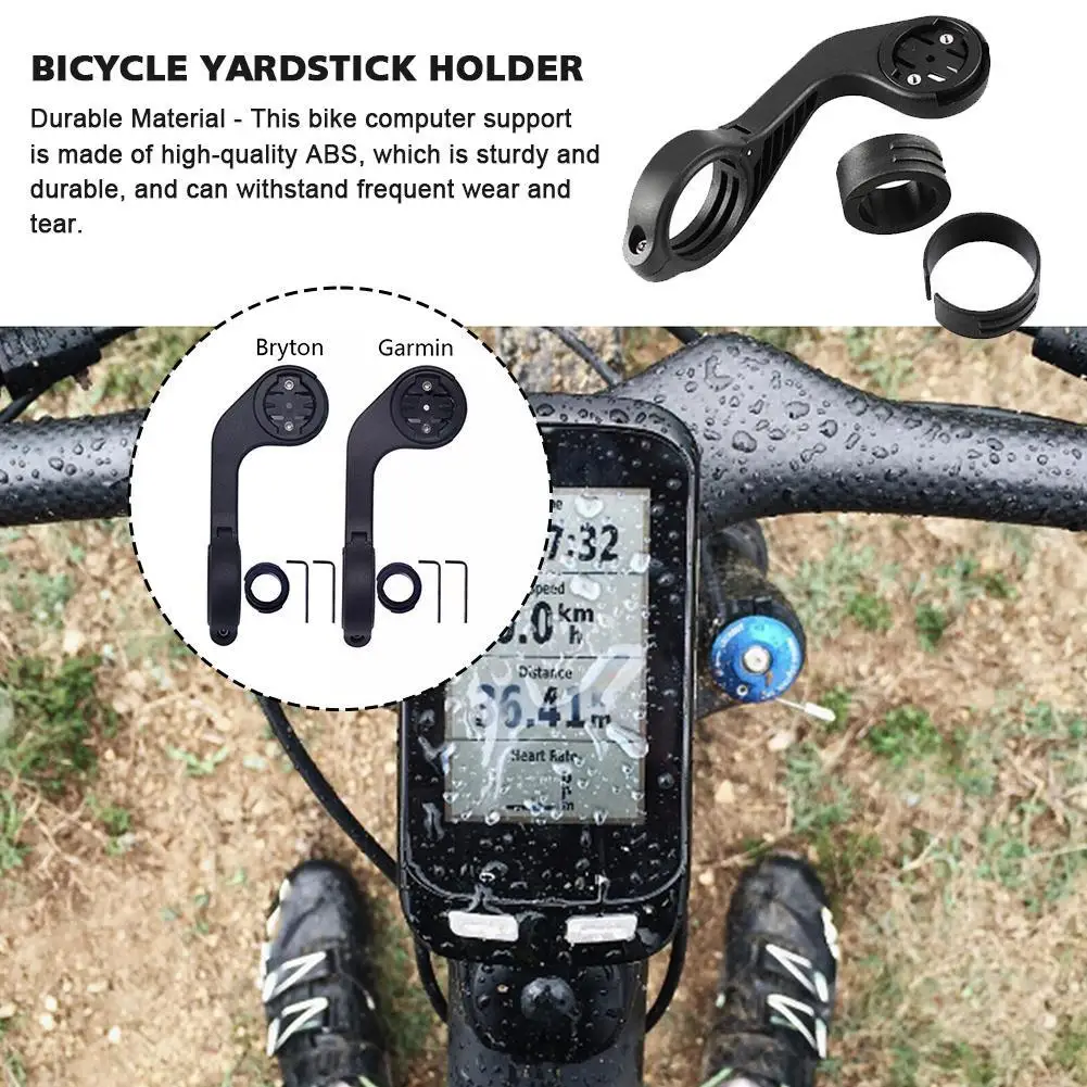 Bicycle GPS Mount Computer Mount Road MTB Bike Handlebar Holder for Garmin Edge 520 820 530 1000 for Bryton Rider 420 530 8 O2F2