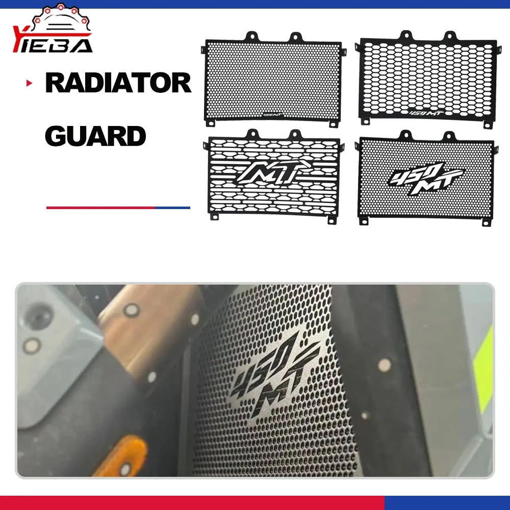 

For CFMOTO CF MOTO 450MT 450 MT 450 MT450 2024 2025 2026 Motorcycle Accessories Radiator Grille Guard Protection Cover Protector