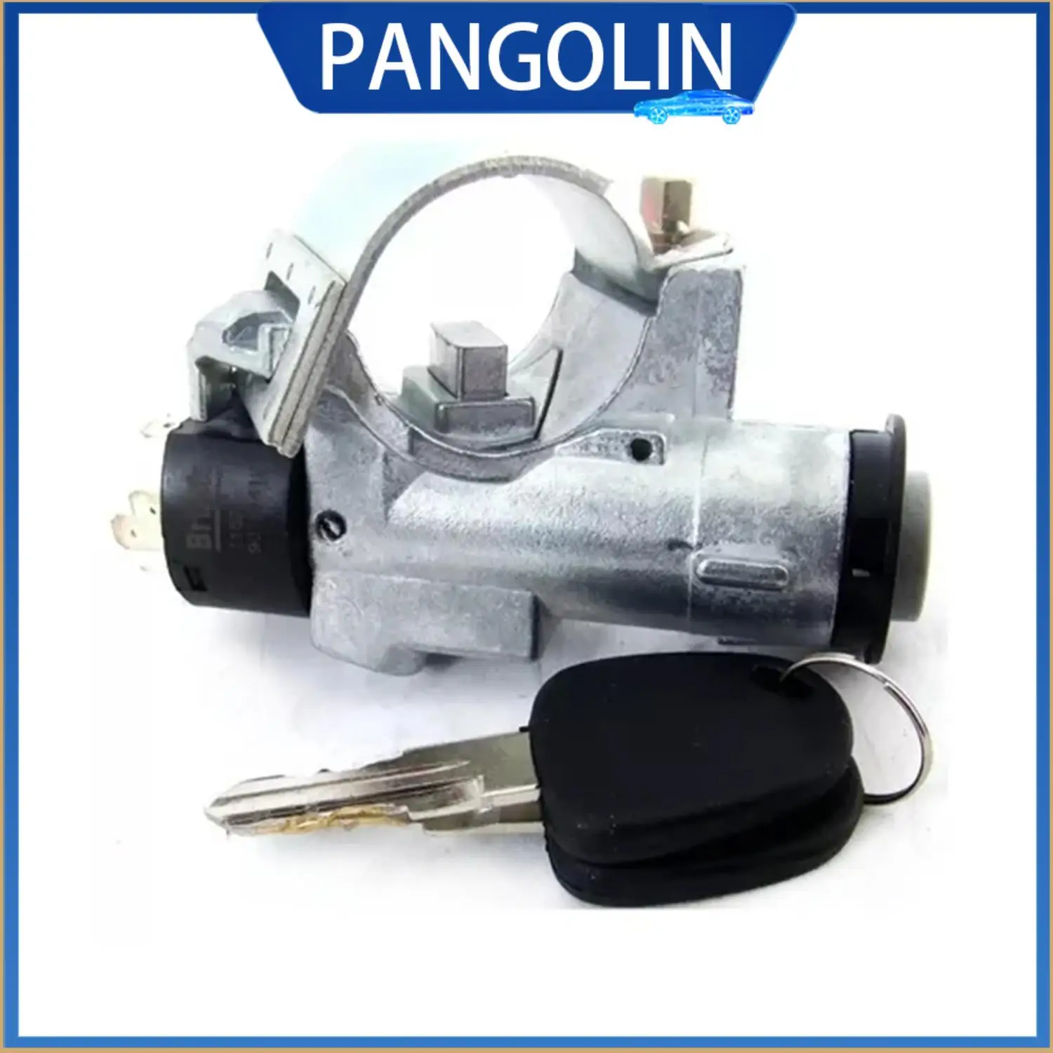 

PANGOLIN автомобильный замок зажигания с ключом для Chevrolet Chevy 1995-2012 1,4 л 1,6 л, замена для OE 90191412, переключатель зажигания