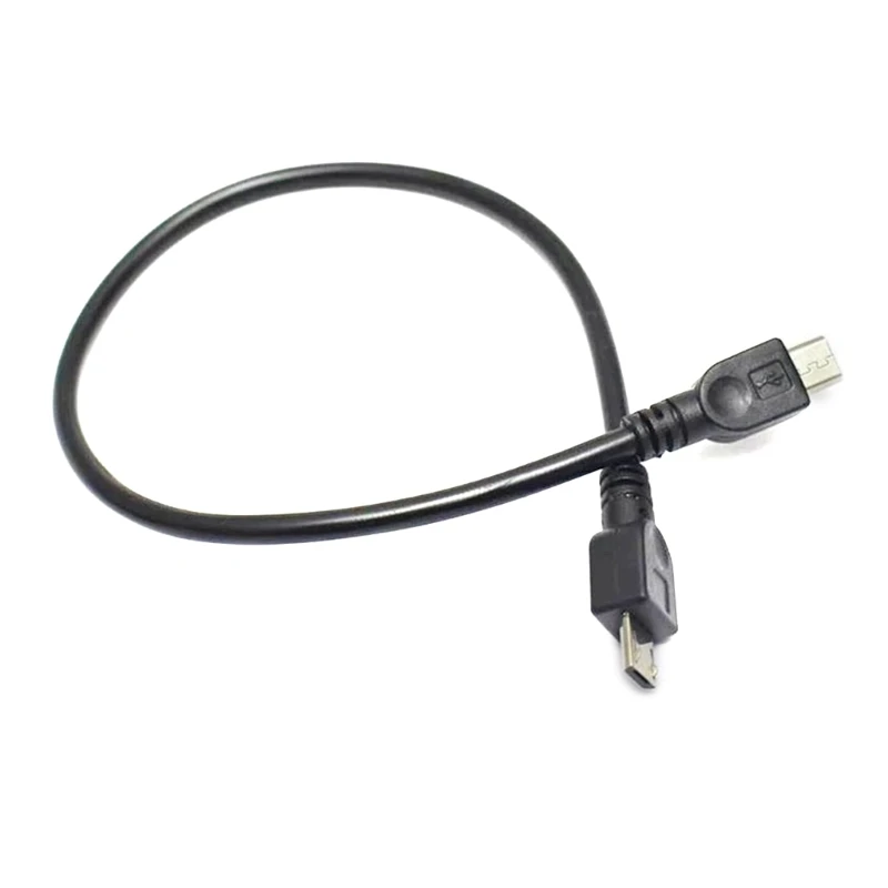 090F Micro USB -мужское в микро USB Мужское 5 -конвертер OTG Adapter Data расширение