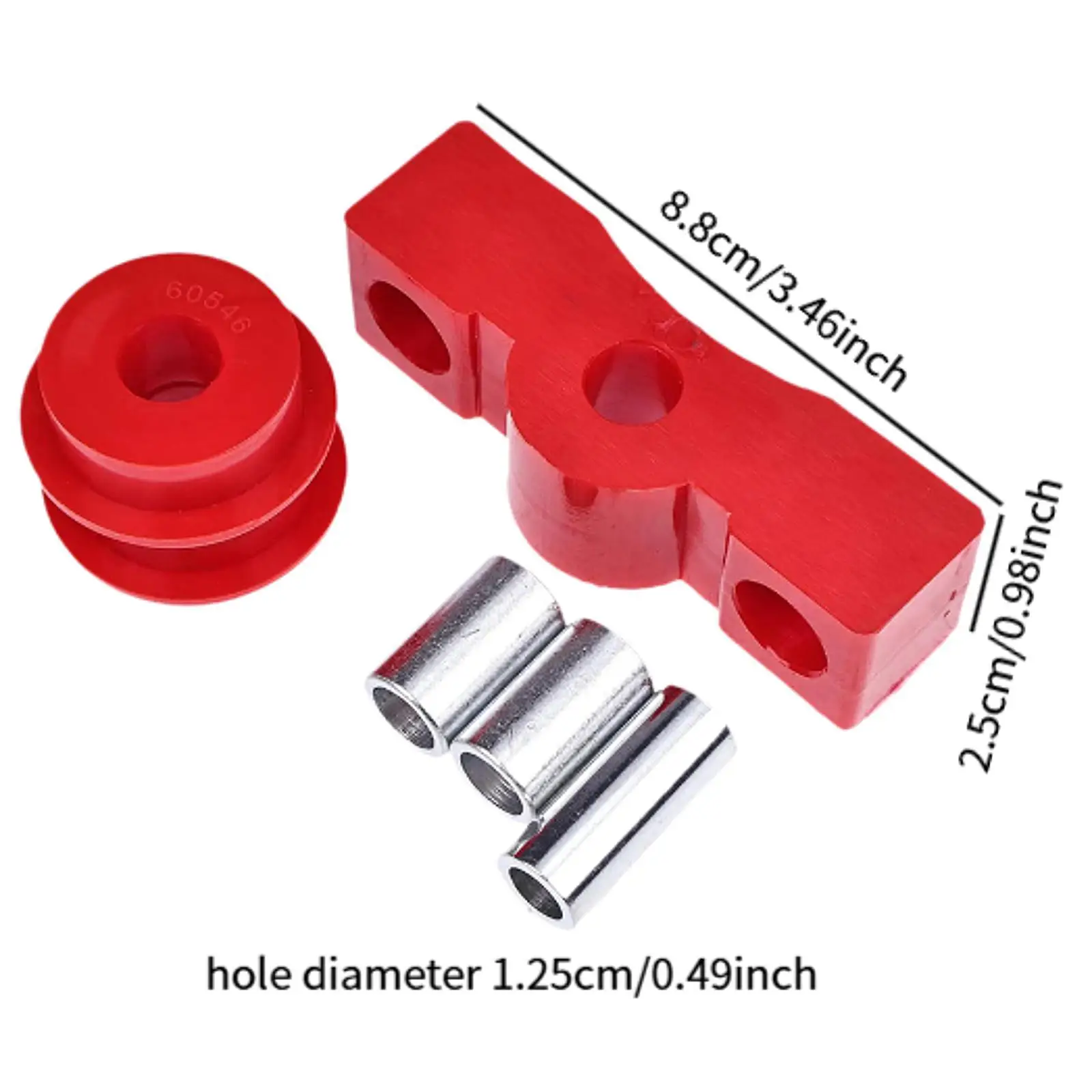 8-1602 شيفتر استقرار جلبة عدة اكسسوارات السيارات المهنية استبدال لهوندا Crx 1.5L/1.6L سيفيك ديل سول