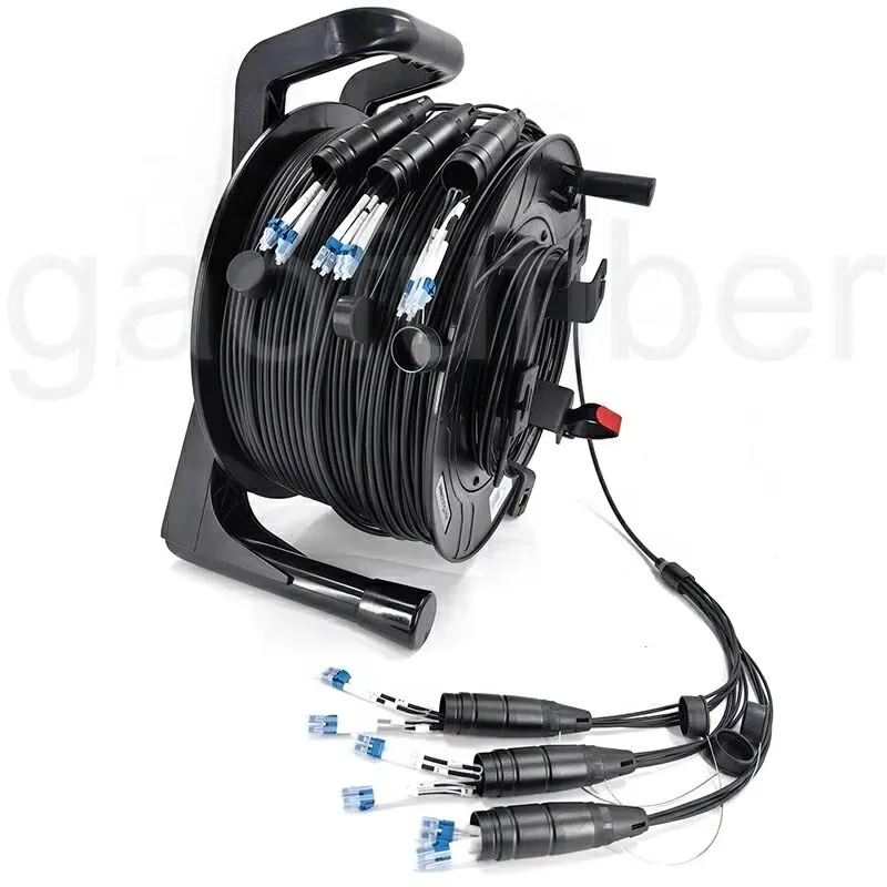 Lightweight Cable Reel in Plastic or Steel for Broadcast and Live Events