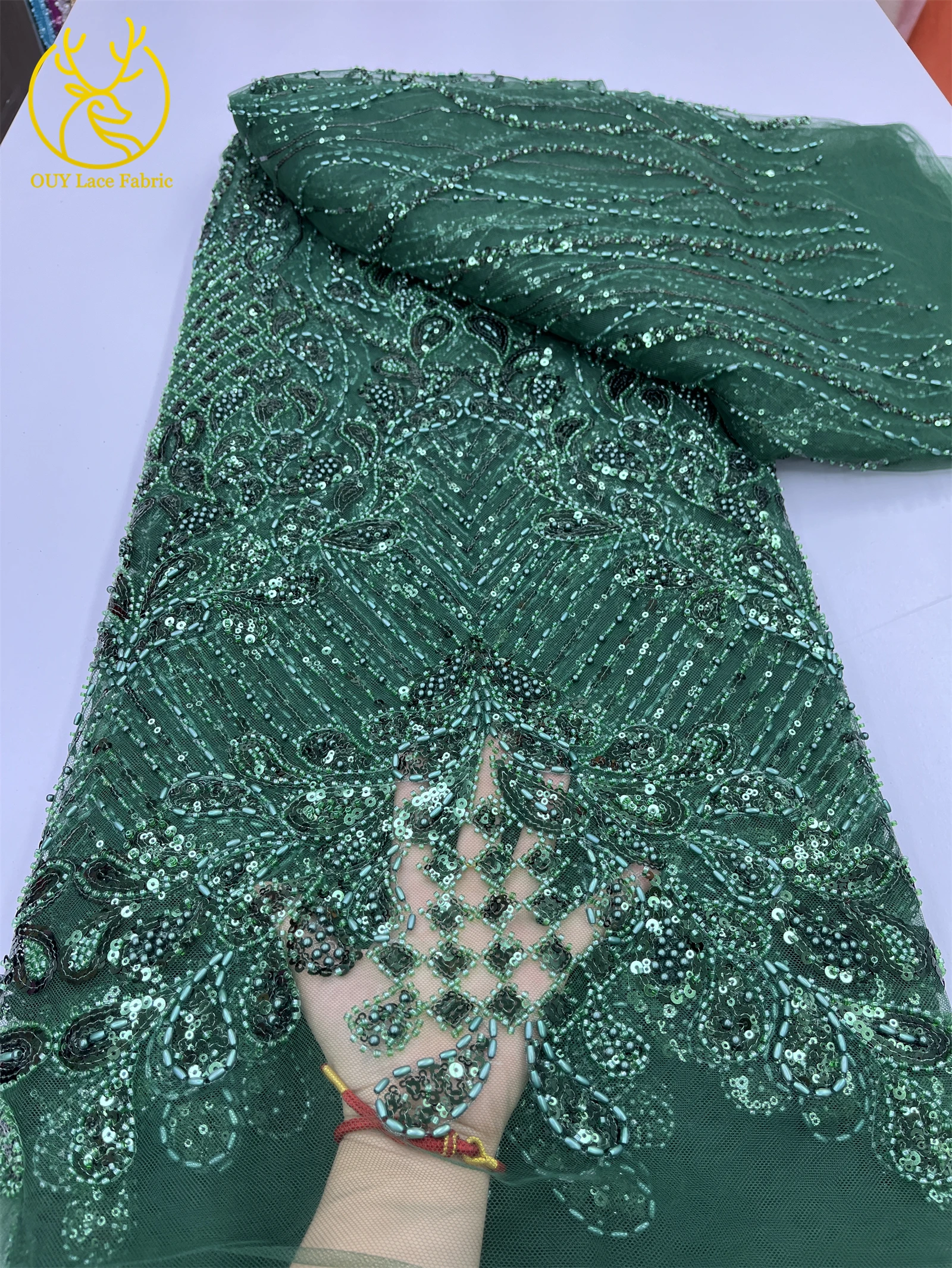 فاخر الذهب الأفريقي الثقيلة مطرز الترتر أقمشة الدانتيل 2025 رائجة البيع فرنسا نيجيريا تول أقمشة الدانتيل للسيدات فساتين الحفلات