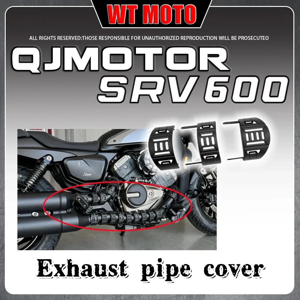 For Qjmotor Srv 600… - image