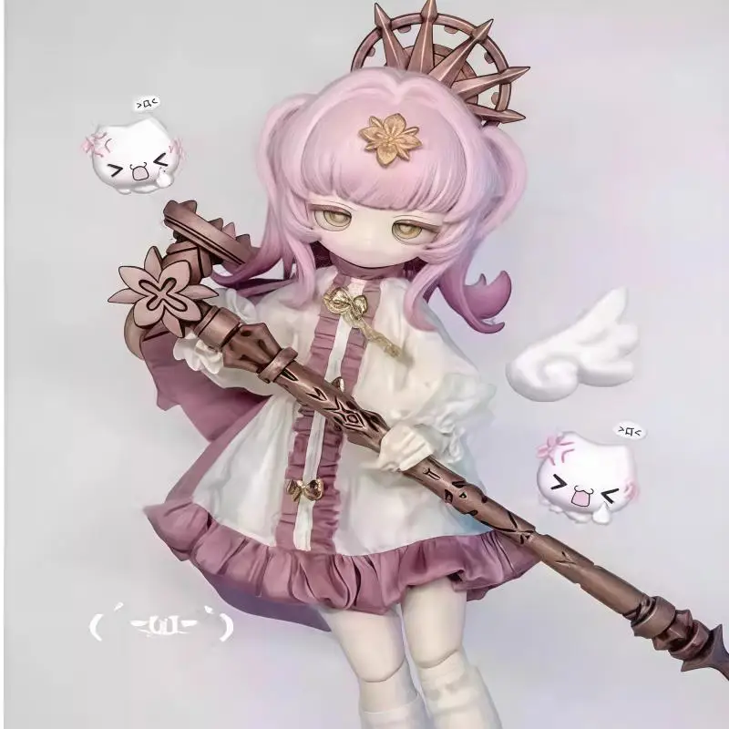 

Лунный свет, сказка, недействительная кукла, 8-точечная BJD, слепая коробка, модное украшение для рабочего стола, милый подарок на день рождения, игрушка для коллекционеров