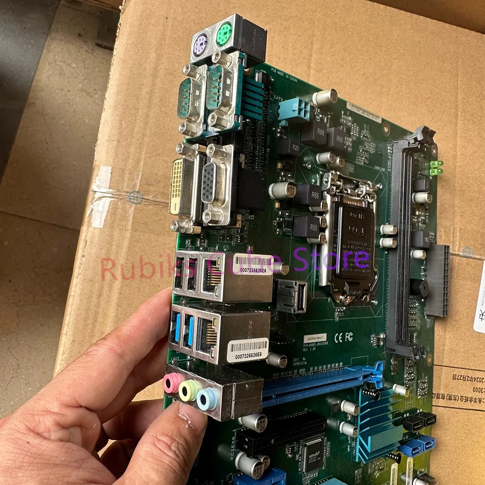 Démontage d'origine IPC3000 carte mère d'ordinateur de contrôle industriel A5E35534168-A10