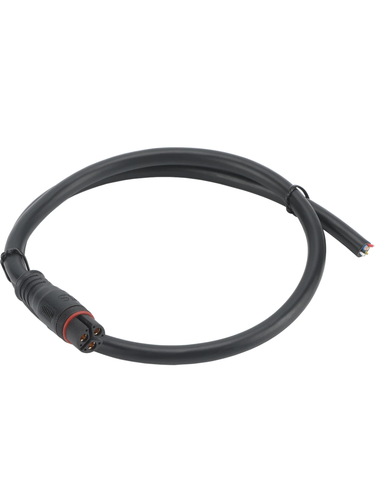 AliExpress NONE Electric Bicycle Accessory Motor E-Bike Controller Motor Conversion Cable Waterproof Plug 9pin Extension L1115AG/AM