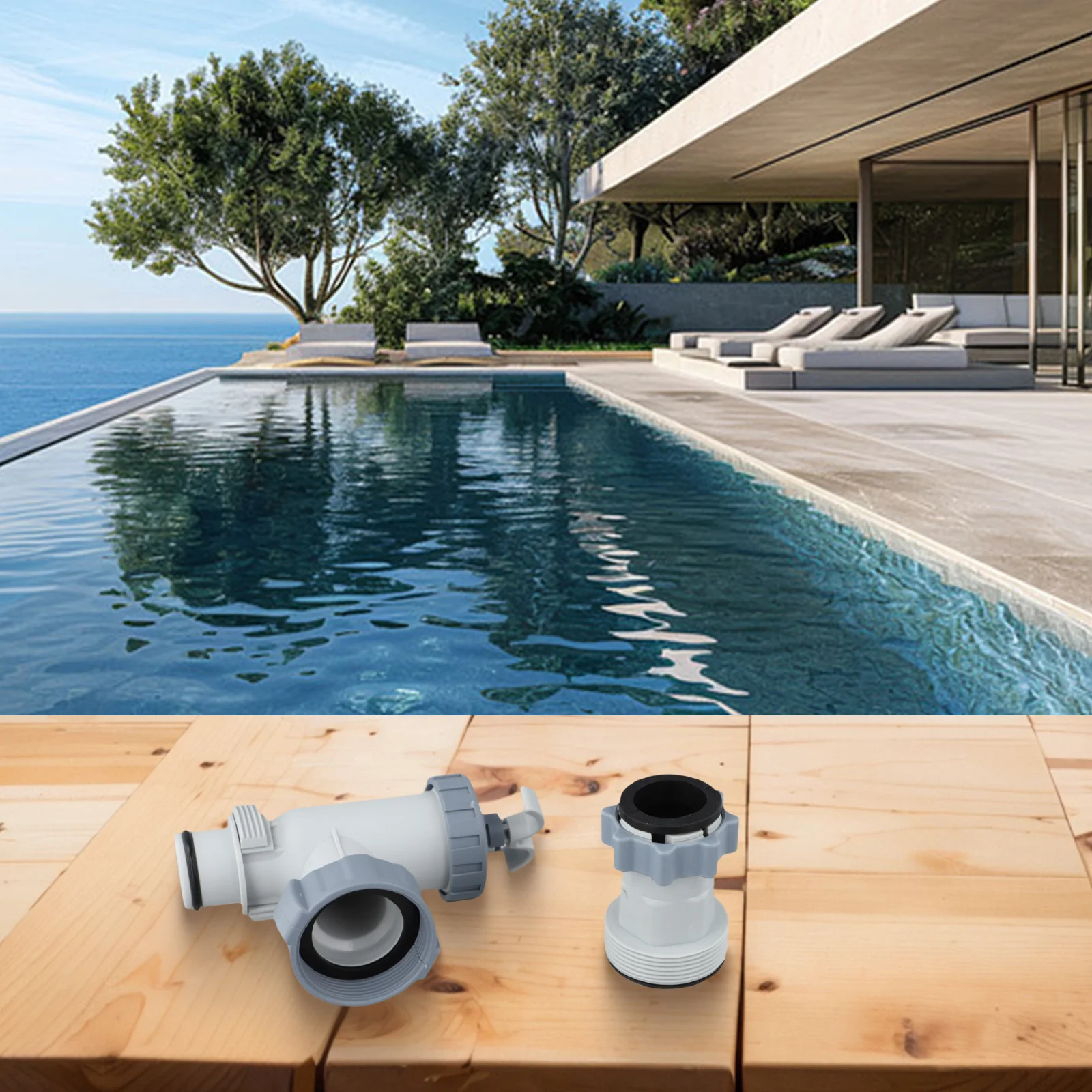 

A Must Have Component For Every Inground or Above Ground Swimming Pool Owner Using An For Intex Filtering System