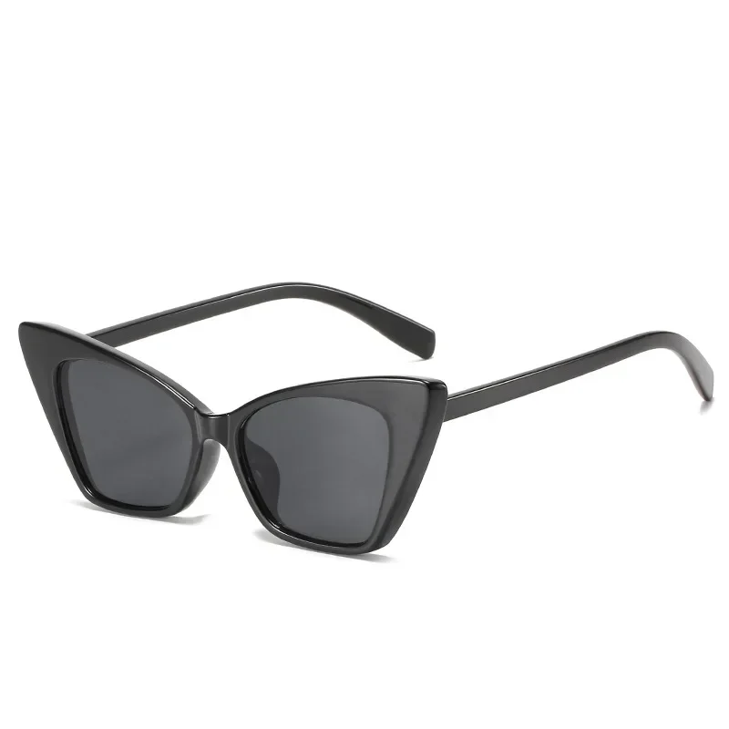 

Новые солнцезащитные очки в маленькой оправе, европейские и американские солнцезащитные очки в индивидуальной коробке, мужские и женские современные солнцезащитные очки «кошачий глаз»