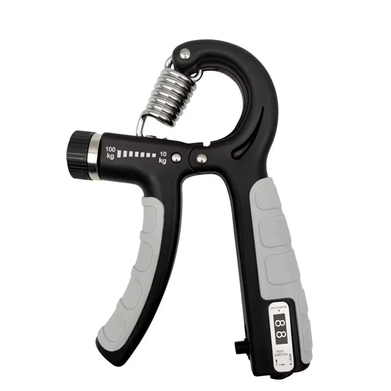 Grip Strength Trainer Onderarmversterker Handknijper Verstelbare weerstand Handgreepversterker voor spieropbouw - afbeelding 2