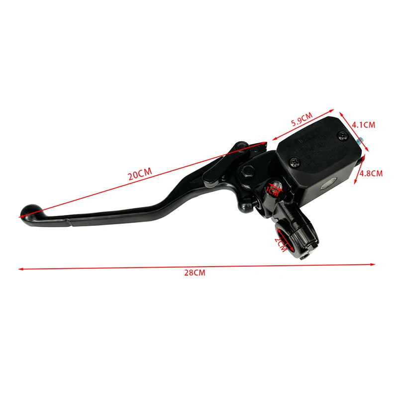 705601430 أسطوانة الفرامل الرئيسية الأمامية اليسرى لـ Can Am Outlander Renegade 450 500 570 650 800 850 1000 2012-2021 705600865 #3