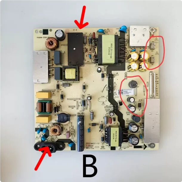 Good quality for TV5006-ZC02-02 5TYPES POWER SUPPLY board for LS55H610G 55KX1 55N6