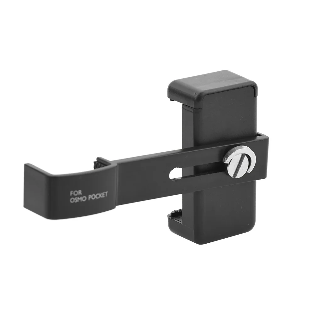 Soporte de montaje de teléfono para DJI OSMO Pocket/Pocket 2 Gimbal Camera, adaptador de conector de teléfono inteligente, soporte de Clip fijador,