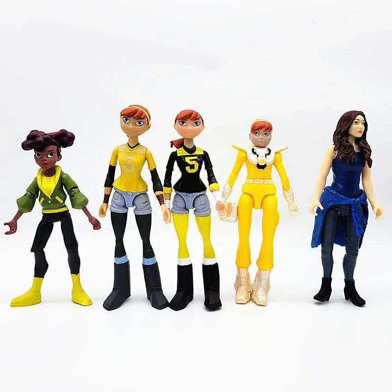 Teenages Mutantninjaes  Aprils Oneils Woman Journalist Action Figures Model Toy Collection Ornaments