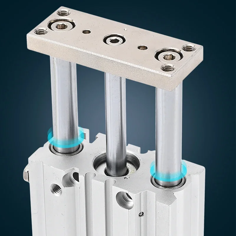 

MGPM SMC Type Pneumatic Compact Guide Air Cylinder MGPM 12/16/20/25/32/40 Stroke 10/20/30/40/50/75/100/125/150/200MM