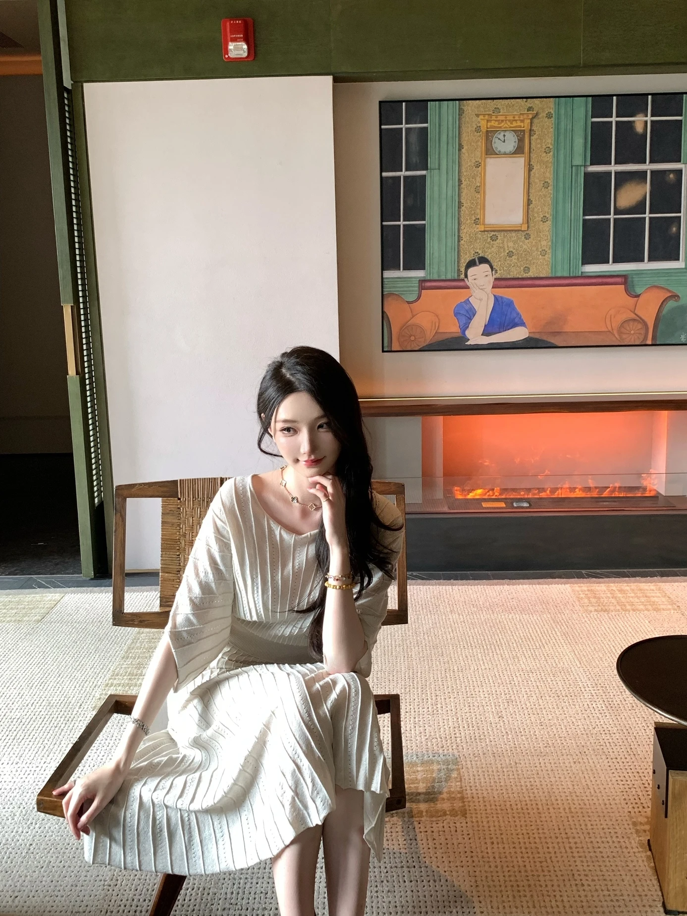 

Оригинальное длинное платье ShanDie Wcouture с блестящими нитями и рукавами «летучая мышь» для создания атмосферного образа, для города, свиданий, повседневной носки, путешествий и на каждый день