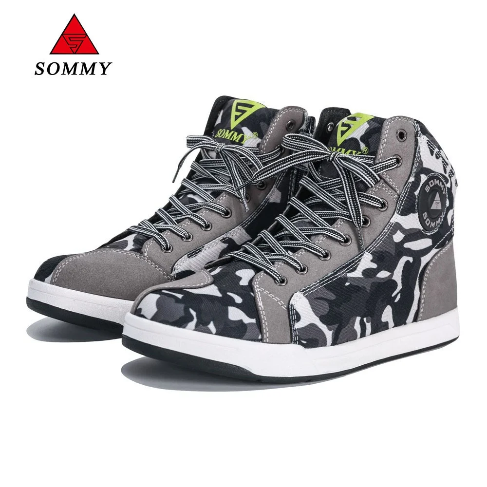 

Sommy Motorcycle Shoes Mt016 Suitable For Men And Women Four Seasons Riders, Wear Comfortable Breathable Wear Motorcycle Shoes