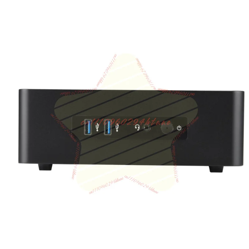 For AMD R5 5600GT Living Room LOL Game Home Office ITX Mini Small Computer Desktop Host Htpc