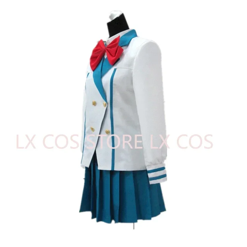 Anime Full Metal Panic Chidori Kaname Uniform Cosplay Costume Custom Made view 3