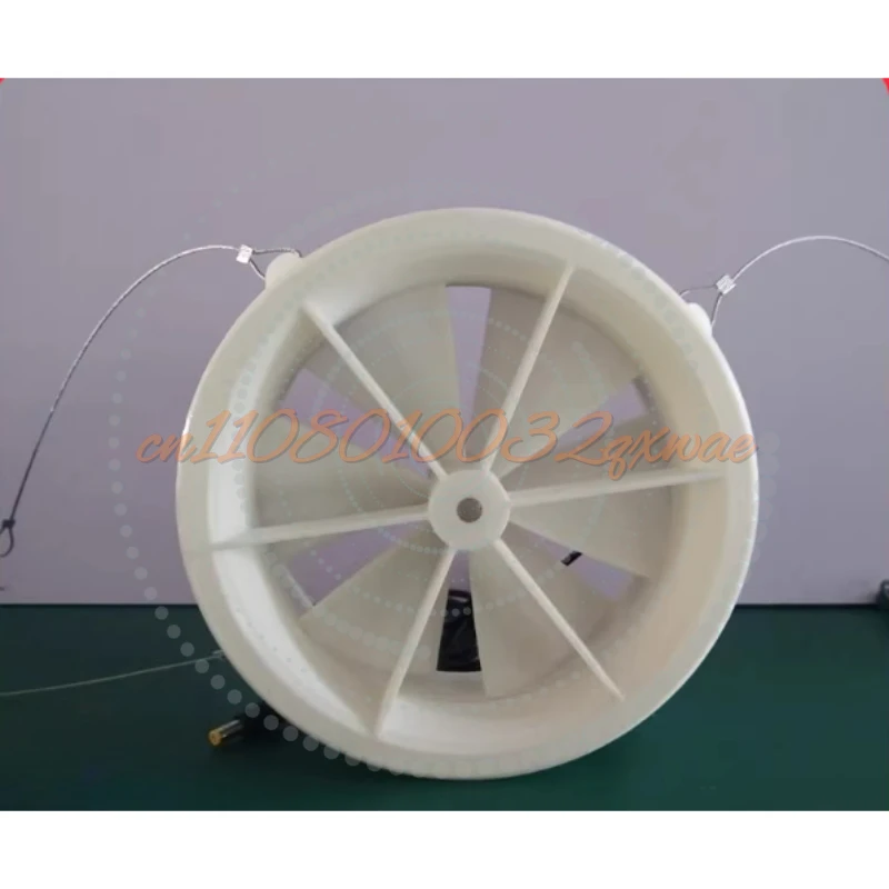 Outdoor Generator USB Charger Wind Water Flow Manual Household 12V Water Flow Feng Shui Dual Purpose Turbine Generator