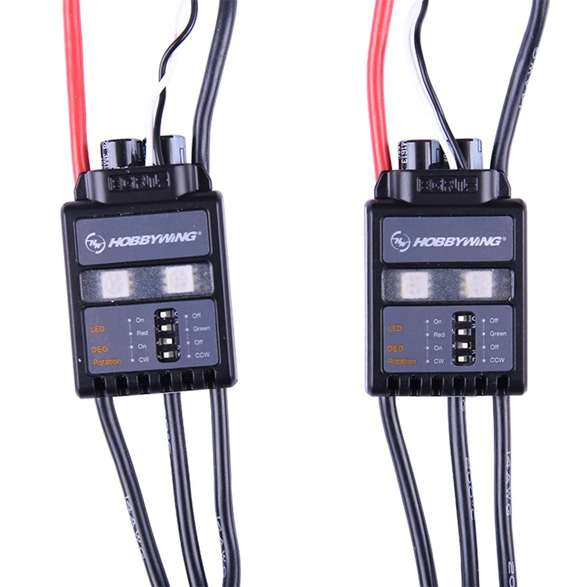 VoltSHobbywing Xrotor Pro 50a 4-6s Brushless Speed Controller Esc Multi-rotor Aircaft Diy For Rc Drone Helicopter