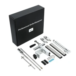 S09 Professional Precision Adjust Knife Sharpener Tool, complete angle adjustable knife sharpening system Abrasive Holding