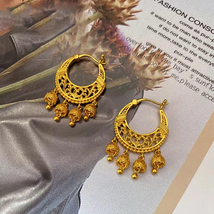 Thumbnail 2 - #12 New K Gold Earrings Arrivals