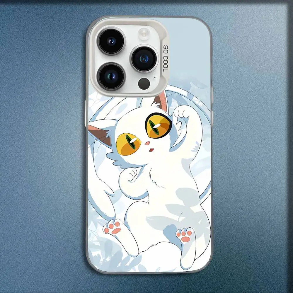 S-Suzume Anime Phone Case For iPhone 17,16,15,14,13,12,11,Pro,Max,Plus,E,SE4,Air,Mini White IMD Box