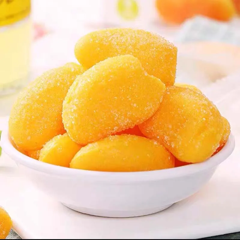 دوبي جيلي دروبس 3.53/3.88 أونصة (100/110 جرام) * 2 عبوة فواكه C، حلوى حلوى لينة، مانجو، خوخ، عصير عنب، وجبة خفيفة QQ، حلوى سعيدة