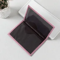 PU Leather Passport Cover For Men & Women Organizer - Protective Card Holder ID Document Covers World Map Travel Passport Case 4