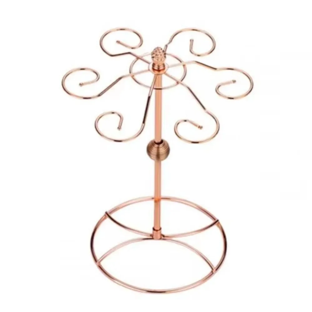 

Держатель для бокалов с 6 крючками, быстродействующий дренаж, подвесная стойка для бокалов для вина, нержавеющая отдельно стоящая подставка для стаканов для питья, кухня