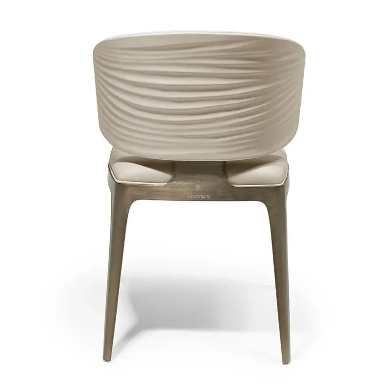 

ForLight Luxury Italian Home Dining Chair Modern Simple Art Dining Table Chair High-end Furniture Leisure Book Chair