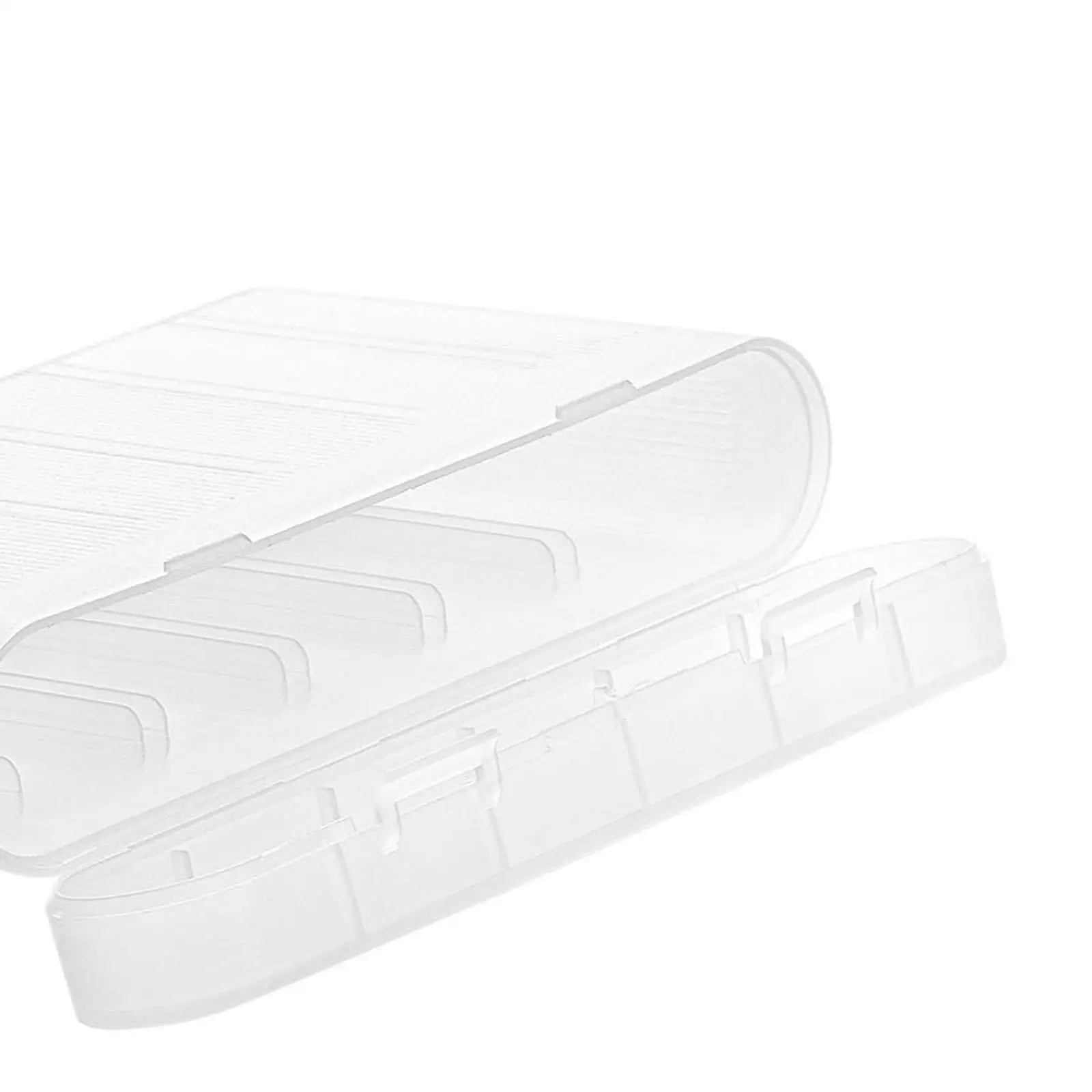 Multifunction Battery Storage Organizer Case Holder Box for 6 Batteries Portable Compact Size Outdoor Camping Car Essential