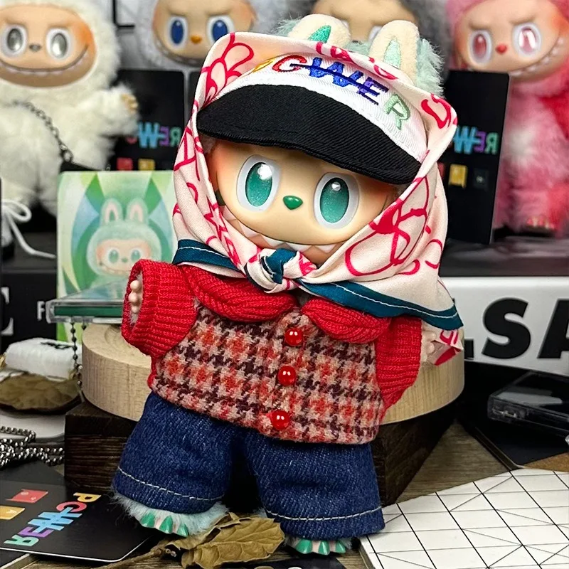 [Clothes only] Applicable to the same style as the first, second and third generations of 17cm baby clothes Quanzhilong GD