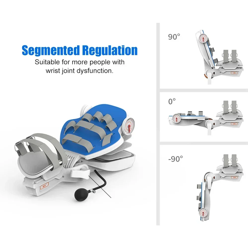 Wrist Joint Rehabilitation Finger Points Fingerboard Training Device Fixed Orthodontic Brain Stroke Hemiplegia Hand Exerciser