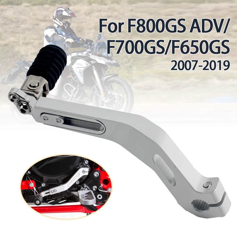 

For F650GS G650GS F700GS F800GS ADV F800 GS 2007-2019 2017 2018 Motorcycle Adjustable Folding Gear Shifter Shift Pedal Lever