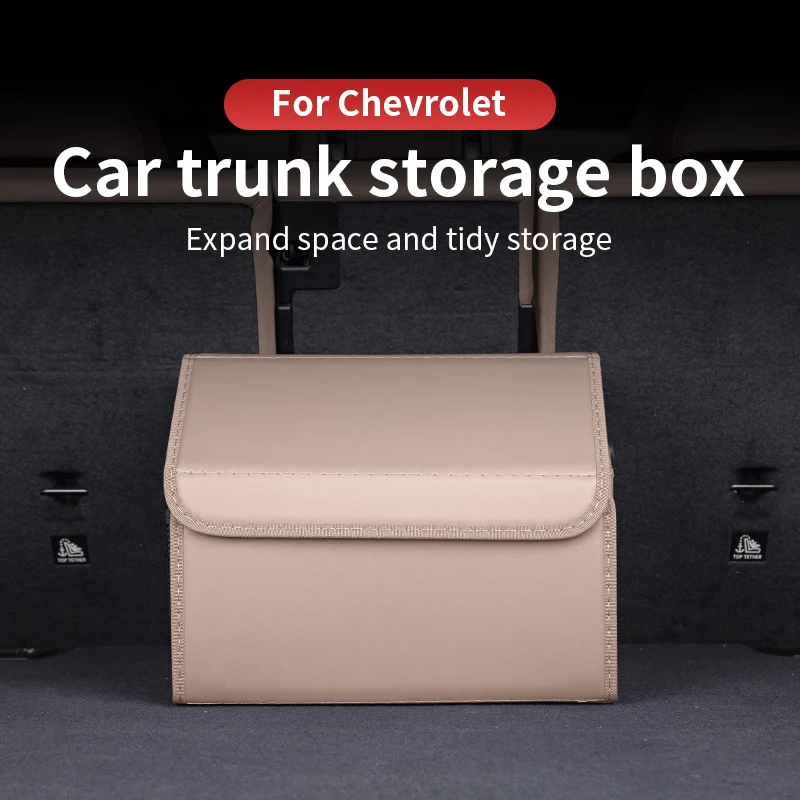 

Small Foldable Storage Box With Lid For Chevrolet Cavalier Trax Monza Blazer Malibu Equinox Captiva Suburban Orlando Car Trunk